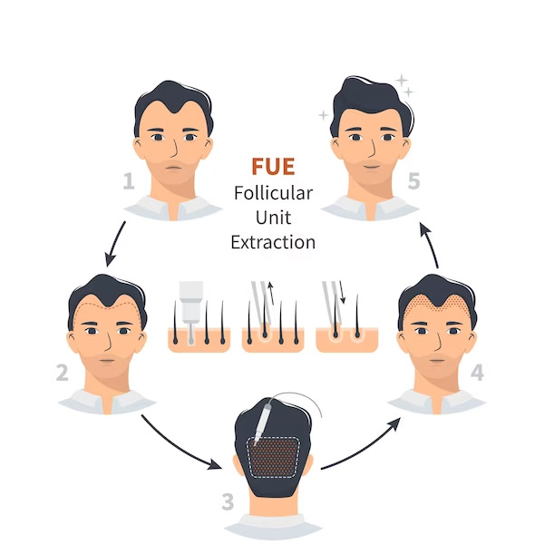 FUE Hair Transplant in bangalore